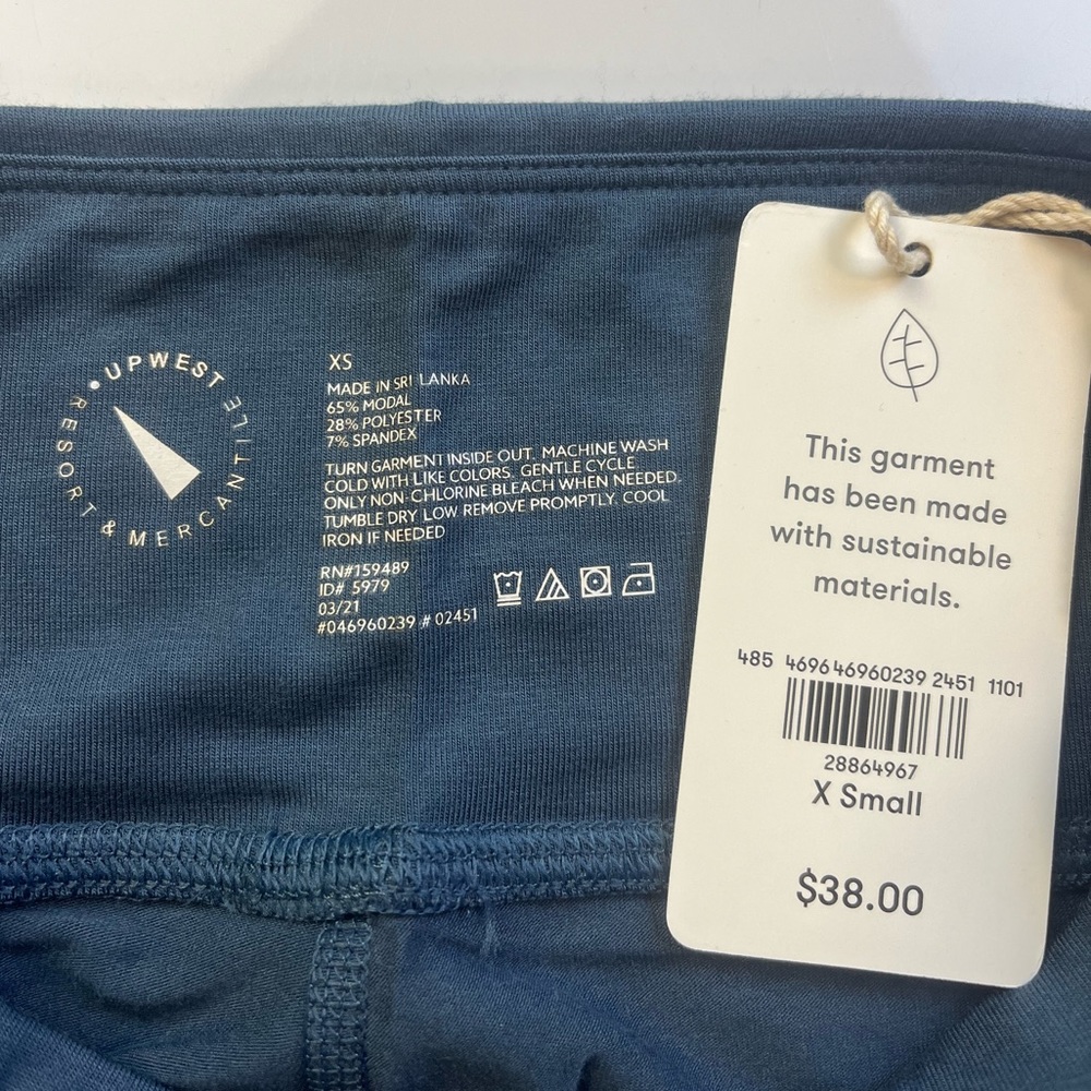 UpWest High Waisted Leggings R110 R111 R113 R114 R115 R116 - Picture 5 of 11